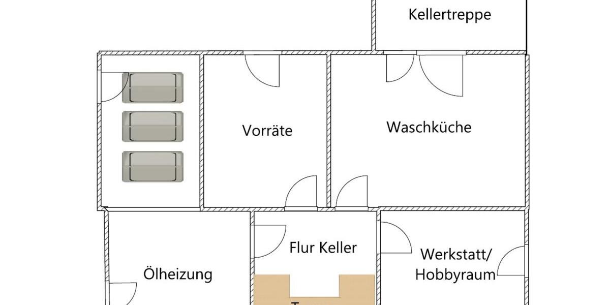 Doppelhaushälfte Bielefeld Stieghorst - 5 Zimmer, 149 m&sup2;, 450.000&euro; | Angebot:25796315