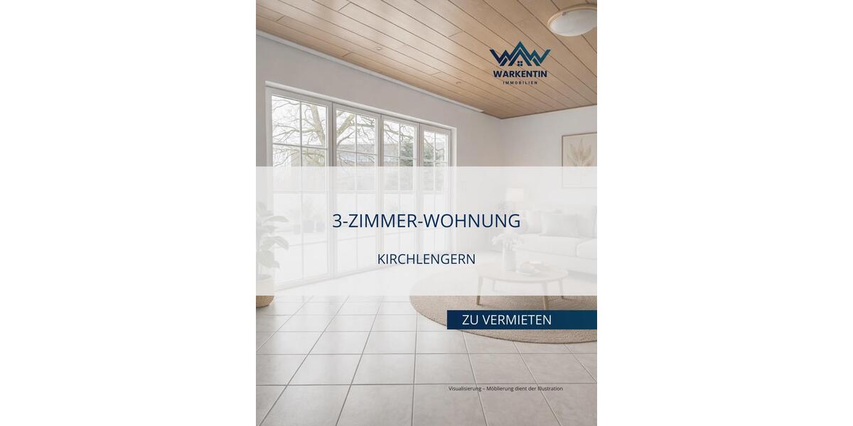 Großzügige 3-Zimmer-Wohnung mit Dachterrasse in Kirchlengern 3 zimmer