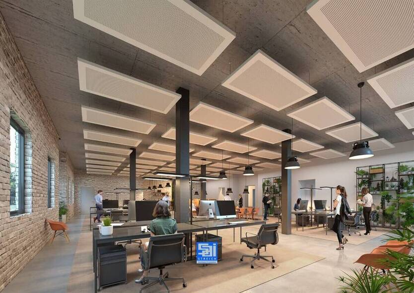 Flexibles Loft-Büro für Ihr Wachstum