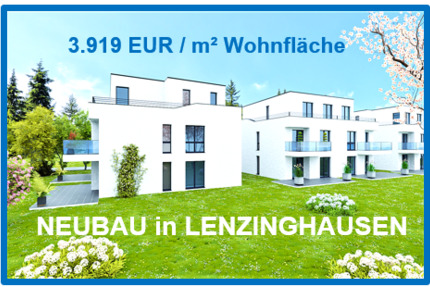 Wohnung Bielefeld Jöllenbeck - 3 Zimmer, 313.500&euro; | Angebot:25728665
