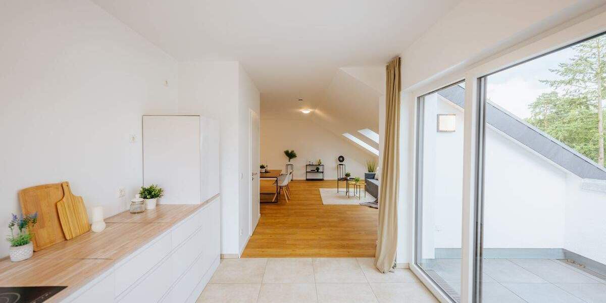 Etagenwohnung Bielefeld / Senne Senne - 2 Zimmer, 83 m&sup2;, 373.800&euro; | Angebot:25468226