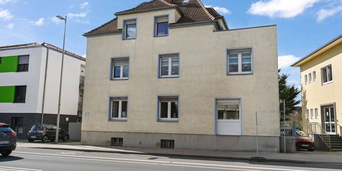 Mehrfamilienhaus, Wohnhaus Bielefeld Brackwede - 1 Zimmer, 377 m&sup2;, 795.000&euro; | Angebot:26644234