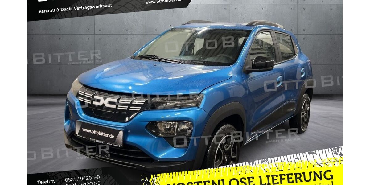 Dacia Spring 13.299 km 12.745 &euro; Bielefeld 33647