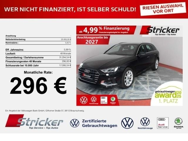 Audi A4 53.887 km 25.449 &euro; Detmold 32760