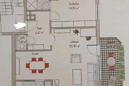 Wohnung Herford Falkendiek - 2 Zimmer, 145.000&euro; | Angebot:22481432