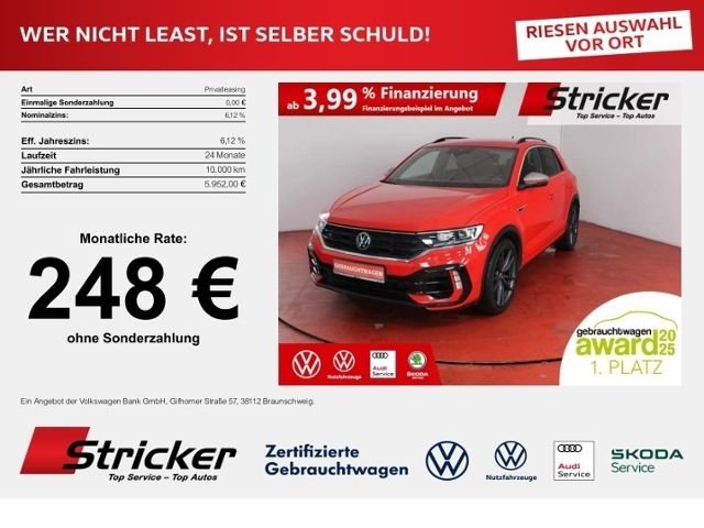 VW T-Roc 60.621 km 26.949 &euro; Detmold 32760