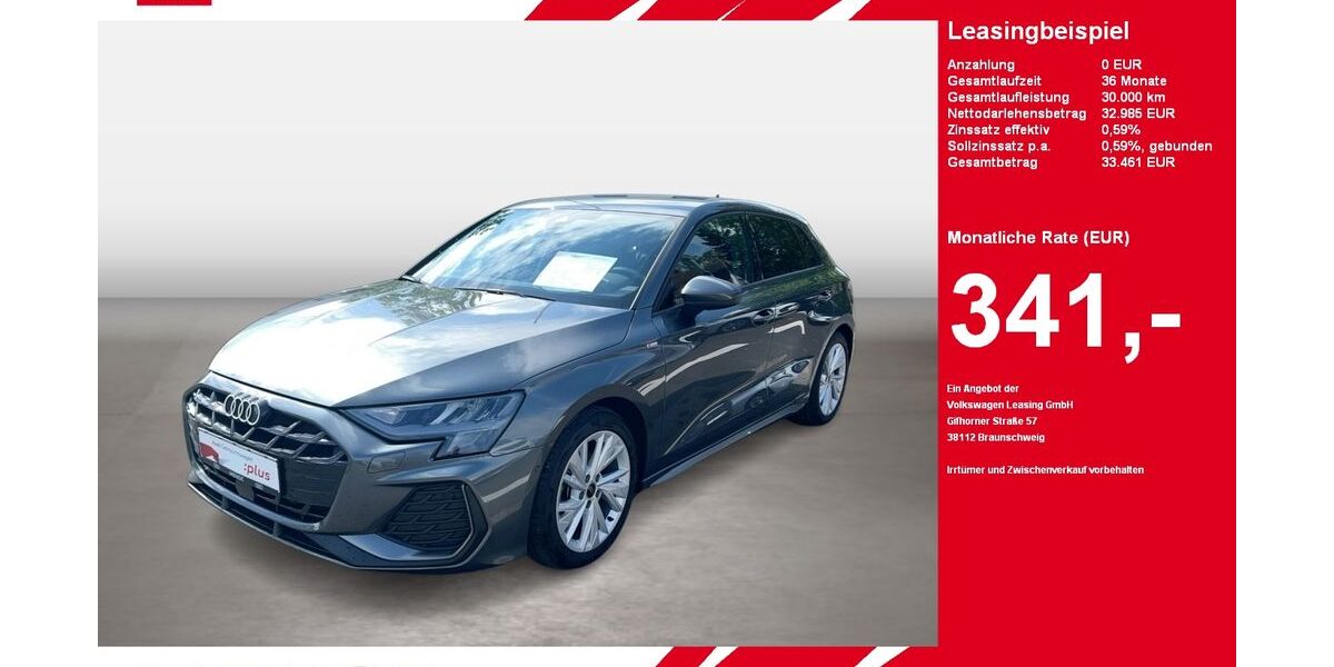 Audi A3 27.516 km 32.985 &euro; Gütersloh 33330