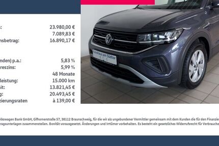 VW T-Cross 8.000 km 23.980 &euro; Rietberg 33397