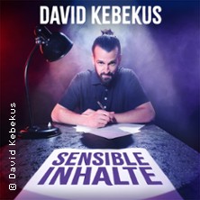 David Kebekus 22.01.2027 Stadthalle Detmold
