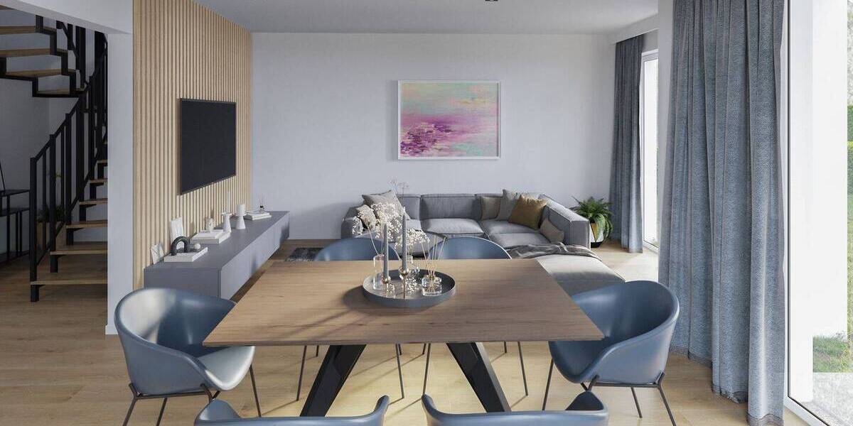 Doppelhaushälfte Bielefeld Innenstadt - 5 Zimmer, 105 m&sup2;, 397.000&euro; | Angebot:25680616