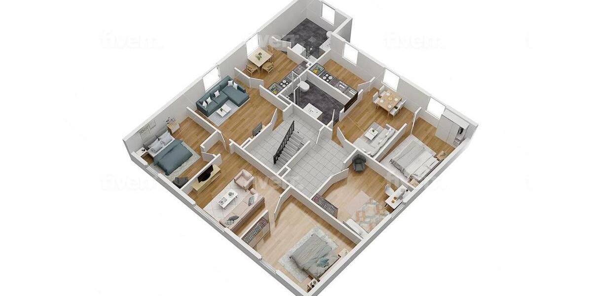 Mehrfamilienhaus, Wohnhaus Bielefeld Brackwede - 18 Zimmer, 447 m&sup2;, 750.000&euro; | Angebot:24871309