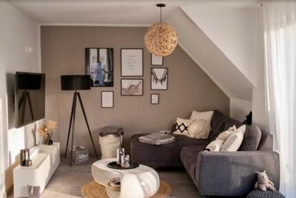 Lichtdurchfluteter Wohntraum über zwei Etagen: Moderne Maisonette 3 zimmer