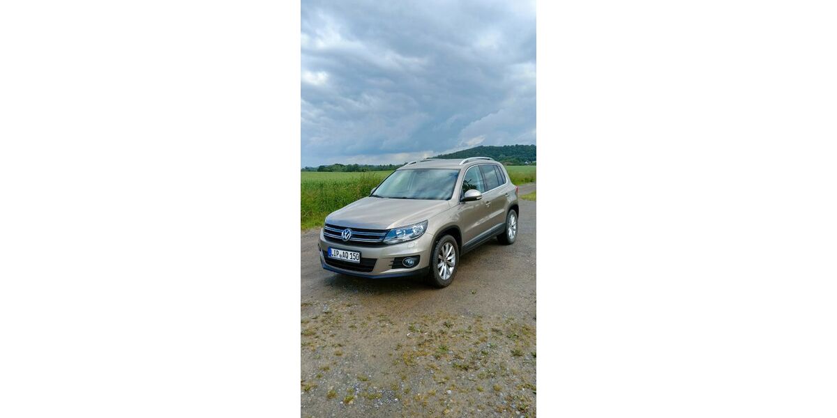 VW Tiguan 53.000 km 14.700 &euro; detmold 32756
