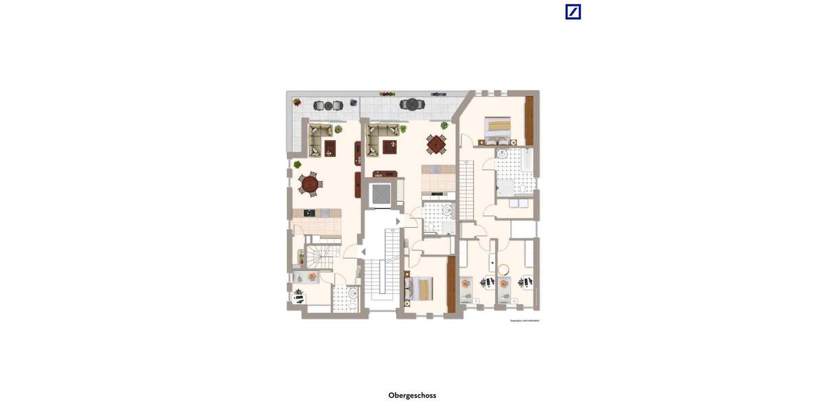 Etagenwohnung Delbrück - 2 Zimmer, 68 m&sup2;, 299.000&euro; | Angebot:25687149