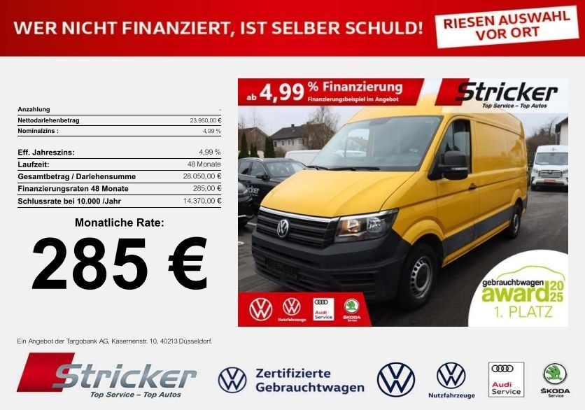 VW Crafter 69.416 km 23.949 &euro; Detmold 32760