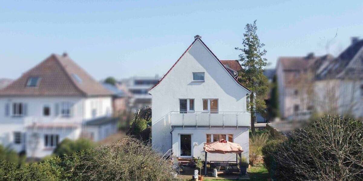 Einfamilienhaus Bielefeld Gadderbaum - 8 Zimmer, 235 m&sup2;, 549.000&euro; | Angebot:26275607