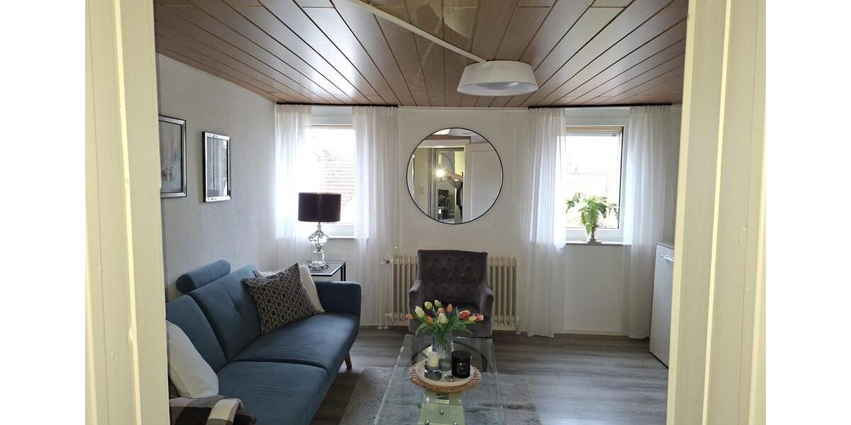 Dachgeschoßwohnung Detmold Hakedahl - 2 Zimmer, 60 m&sup2;, 455&euro; | Angebot:26355264