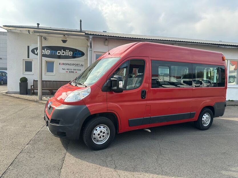 Peugeot Boxer 112.500 km 9.900 € Bielefeld 33609