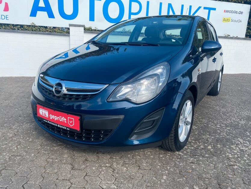 Opel Corsa 66.000 km 7.600 € Bünde 32257
