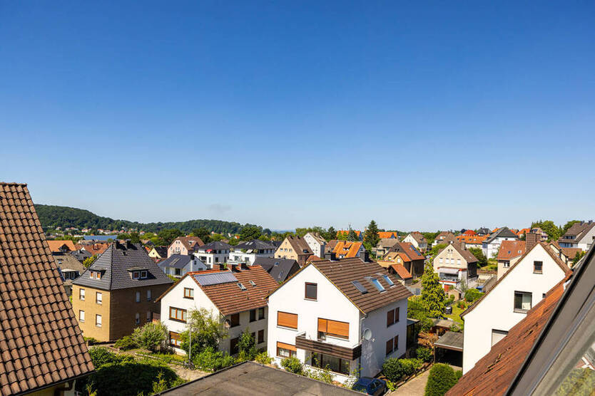 Mit Blick über Bielefeld - Charmantes Einfamilienhaus!
