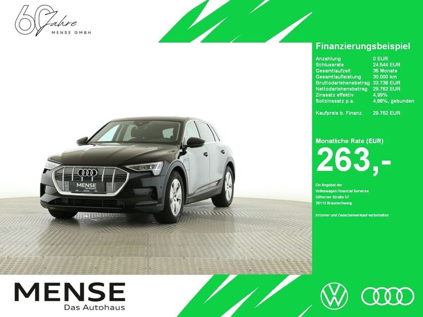 Audi e-tron 11.662 km 29.762 € Oelde (Stromberg) 59302