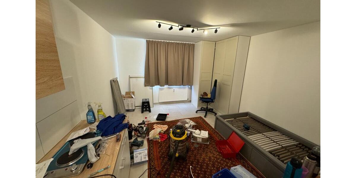 Etagenwohnung Bielefeld Heepen - 1 Zimmer, 26 m&sup2;, 530&euro; | Angebot:25405168