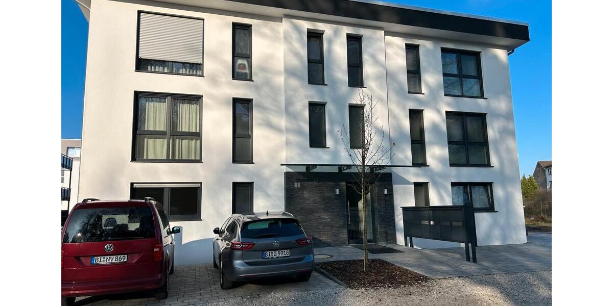 Erdgeschoßwohnung Bielefeld Sennestadt - 3 Zimmer, 95 m&sup2;, 1.160&euro; | Angebot:26415600