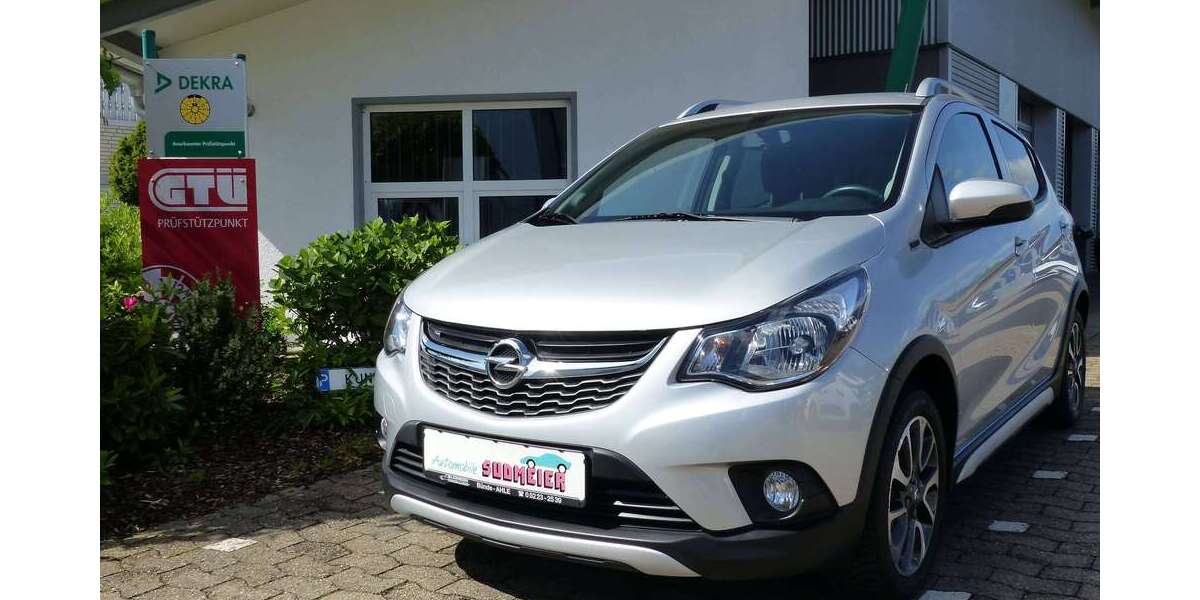 Opel Karl 43.500 km 9.950 &euro; Bünde 32257
