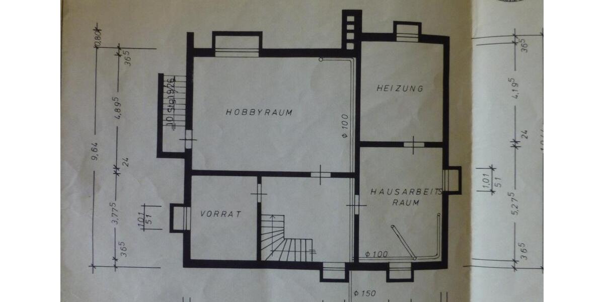 1 Fam. Haus ca. 140qm Wohnfläche zu vermieten 5 zimmer