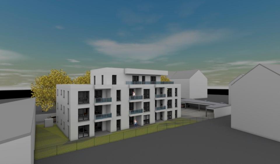 Zweitbezug im modernen Neubau: Helle, hochwertige 2-Zimmer Wohnung 2 zimmer