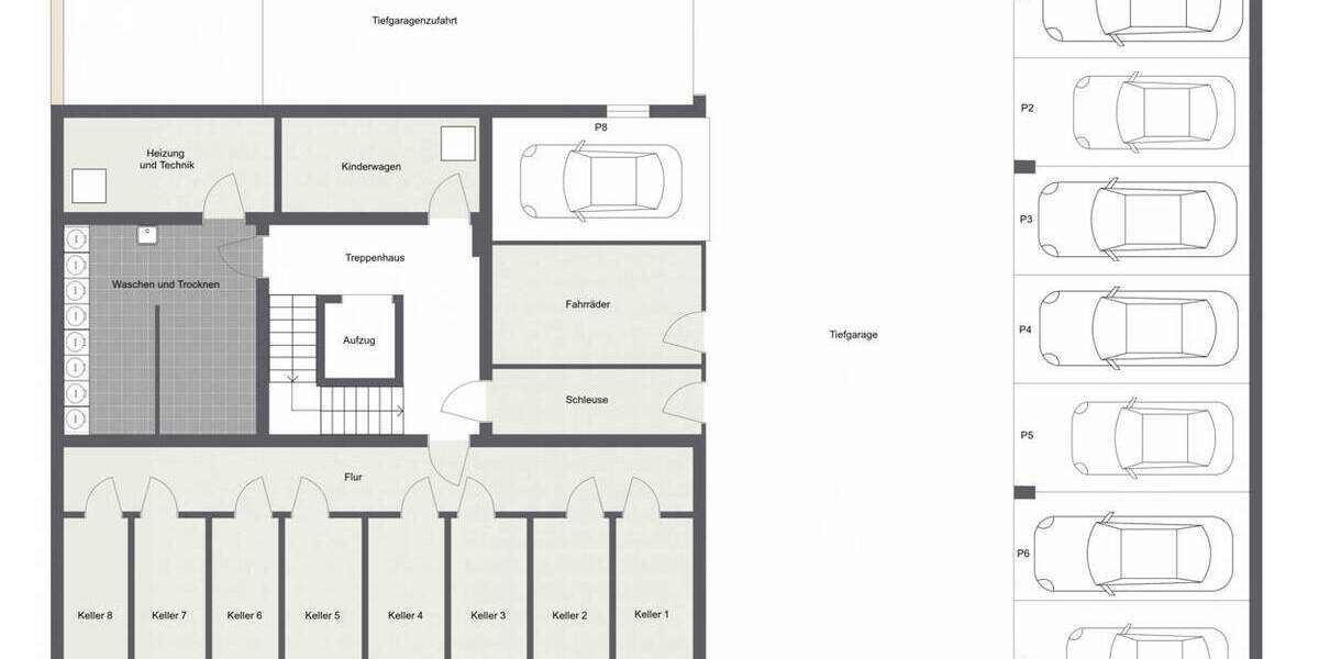 Terrassenwohnung Bielefeld Hoberge-Uerentrup - 3 Zimmer, 106 m&sup2;, 525.000&euro; | Angebot:25669088