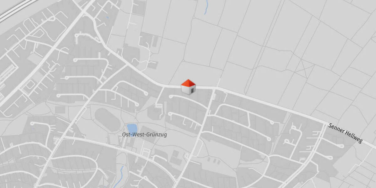 Reihenmittelhaus Bielefeld / Sennestadt Sennestadt - 4 Zimmer, 98 m&sup2;, 230.000&euro; | Angebot:26127559