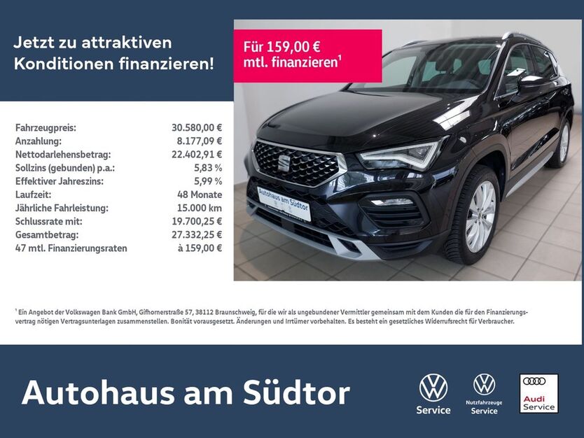 Seat Ateca 25.715 km 30.580 € Rietberg 33397