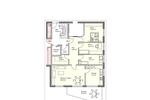 Erdgeschoßwohnung Löhne - 3 Zimmer, 104 m&sup2;, 1.150&euro; | Angebot:25660331