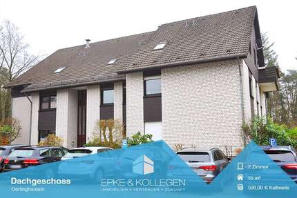 Wohnung zum Mieten in Oerlinghausen 500 € 55 m²