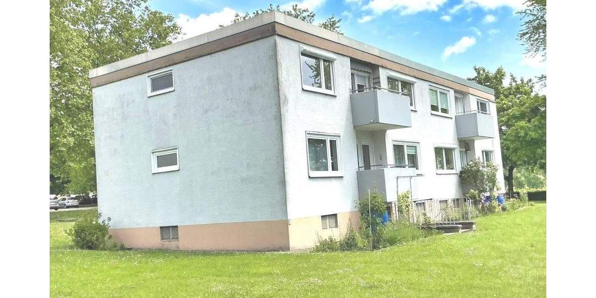 Etagenwohnung Detmold Hakedahl - 3 Zimmer, 72 m&sup2;, 99.900&euro; | Angebot:24460291