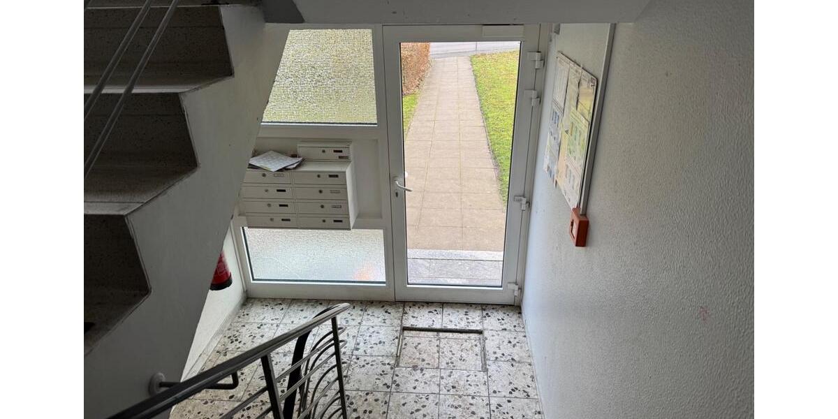 2-Zimmer-EG-Wohnung 2 ZKB Balkon ruhig gepflegt für Senioren 2 zimmer