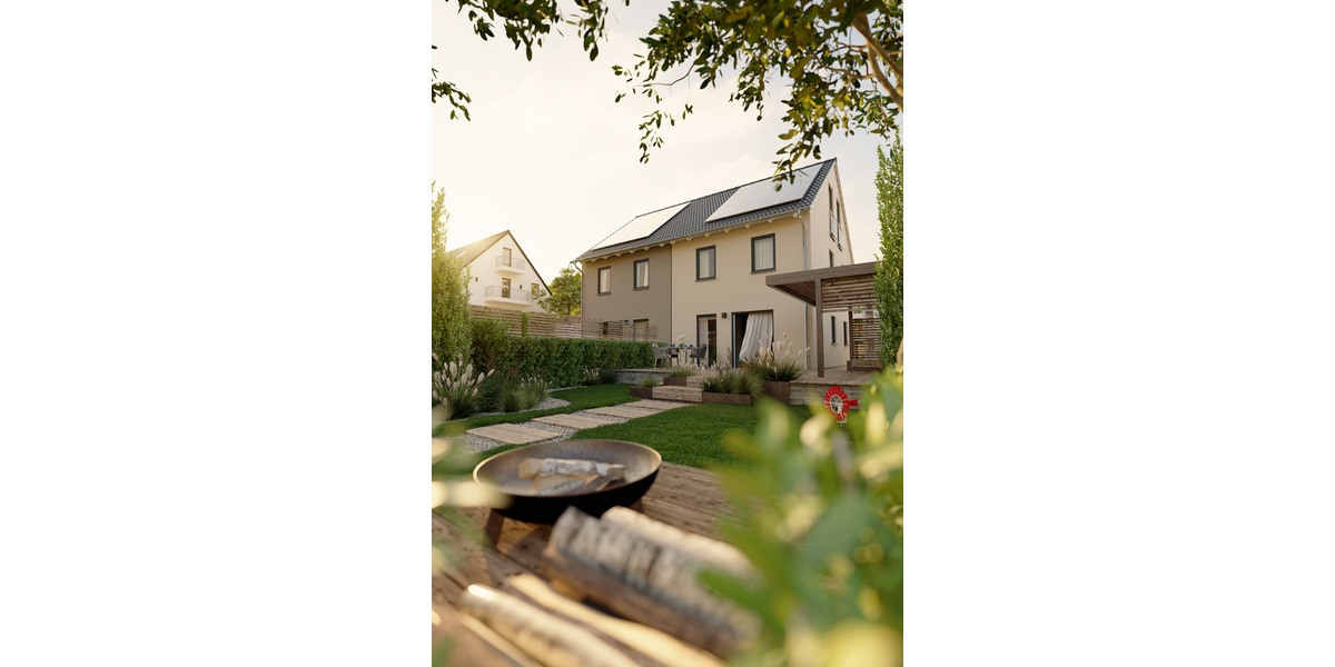 Doppelhaushälfte Rietberg Varensell - 6 Zimmer, 140 m&sup2;, 339.750&euro; | Angebot:25802649