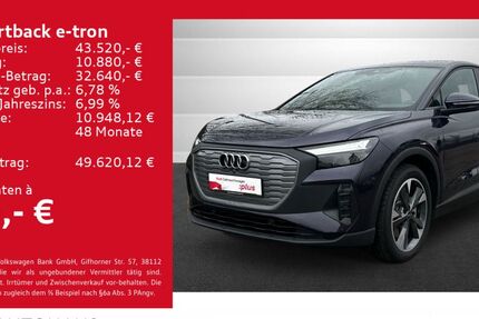 Audi Q4 e-tron