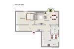 Etagenwohnung Bielefeld Schildesche - 3 Zimmer, 53 m&sup2;, 164.000&euro; | Angebot:26549445