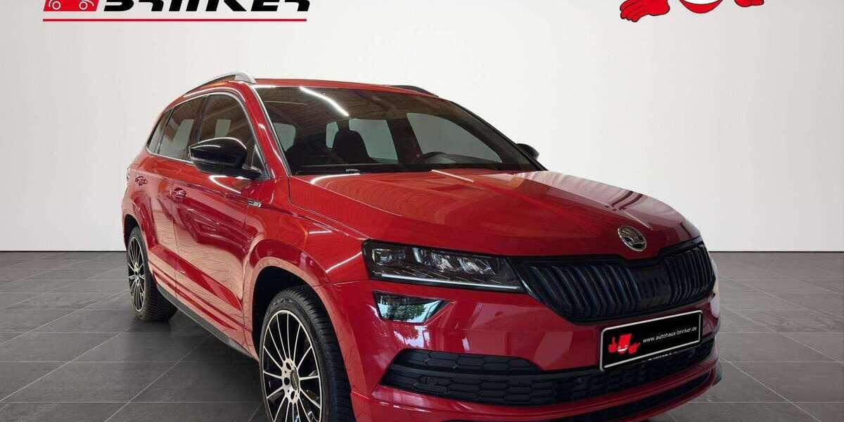 Skoda Karoq 50.685 km 24.930 &euro; Bielefeld 33649