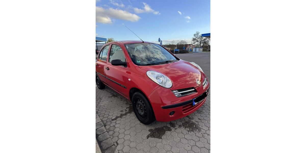 Nissan Micra 150.894 km 1.600 &euro; Halle 33790