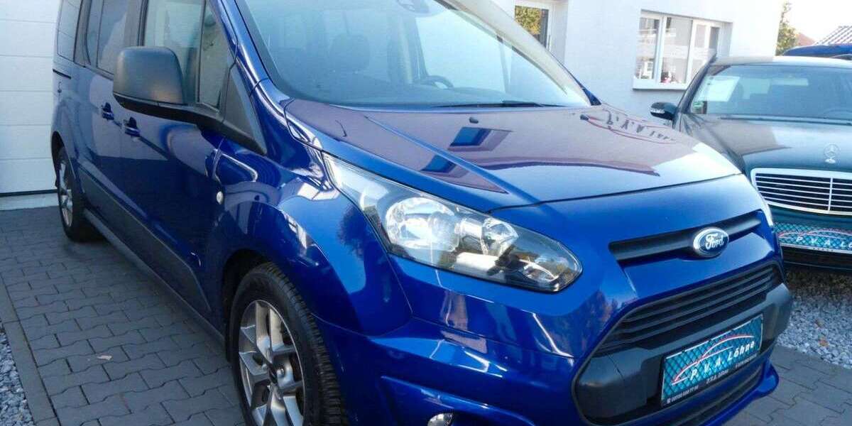 Ford Transit Connect 95.700 km 19.950 &euro; Löhne 32584