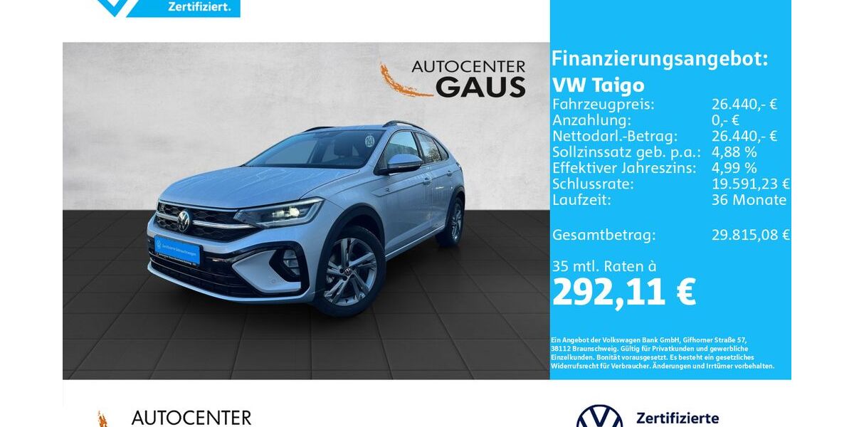 VW Taigo 10.207 km 25.980 &euro; Bielefeld 33699