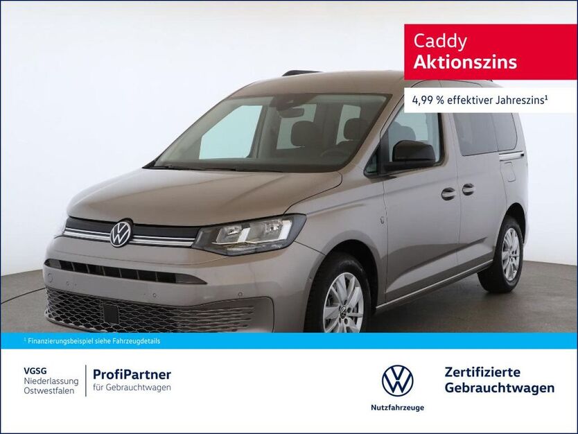 VW Caddy 7.610 km 32.130 € Bad Oeynhausen 32547