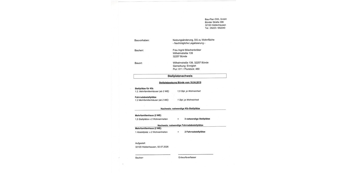 Großzügiges Wohnhaus in familiärer Nachbarschaft in Bünde-Ennigloh - Zweifamilienhaus Bünde Ennigloh | Angebot:27097654