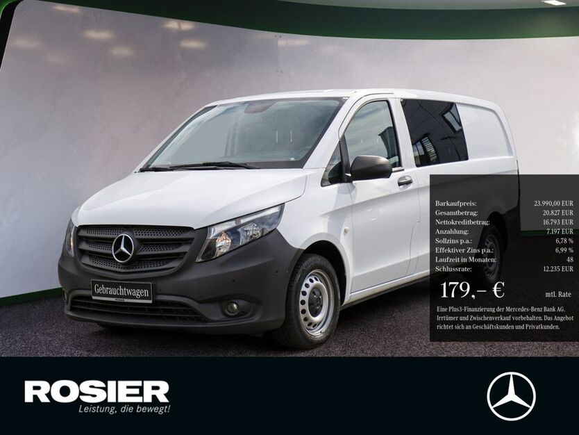 Mercedes-Benz Vito 152.203 km 23.990 € Paderborn 33106