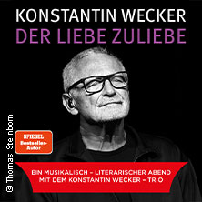 Konstantin Wecker - Der Liebe zuliebe 31.10.2026 RUDOLF-OETKER-HALLE