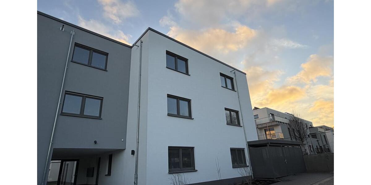 Wohnen am Obersee! Neubau 3-Zimmer-Wohnung mit Loggia 3 zimmer