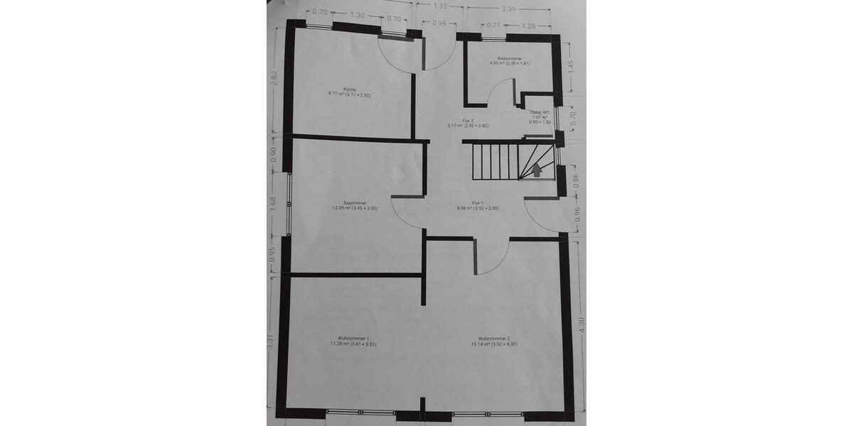 Einfamilienhaus Bad Salzuflen Ehrsen-Breden - 8 Zimmer, 124 m&sup2;, 285.000&euro; | Angebot:26718345